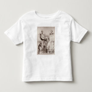 The Arrest of Mr. C.S. Parnell, MP Toddler T-shirt