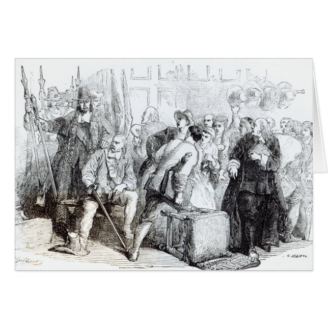 The Arrest of Nonconformists (Front Horizontal)