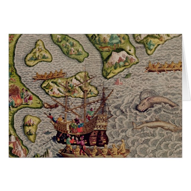 The Arrival and Disembarkation (Front Horizontal)