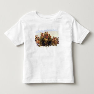 The Arrival of Harvesters in the Pontine Toddler T-shirt