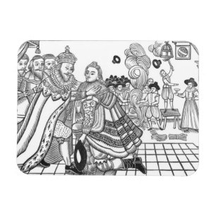 The Arrival of His Majesty Charles (1600-49) Princ Magnet