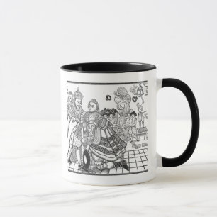 The Arrival of His Majesty Charles (1600-49) Princ Mug