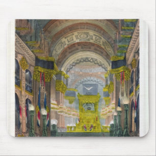 The Arrival of Napoleon's Ashes Mouse Pad