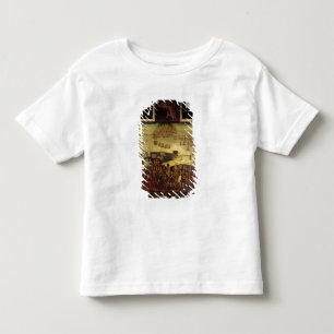 The Arrival of Queen Elizabeth I at Tilbury Toddler T-shirt