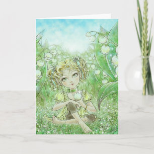The Arrival of Spring Greeting Card