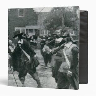 The Arrival of Stuyvesant in New Amsterdam Binder