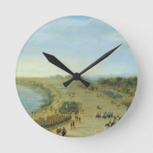 The Arrival of the Allied Army at Itapiru, Paragua Round Clock