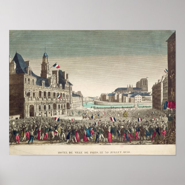 The Arrival of the Duke of Orleans Poster (Front)