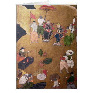 The Arrival of the Portuguese in Japan