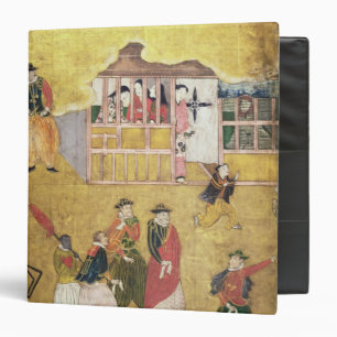 The Arrival of the Portuguese in Japan 2 Binder