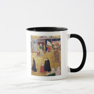 The Arrival of the Portuguese in Japan 3 Mug