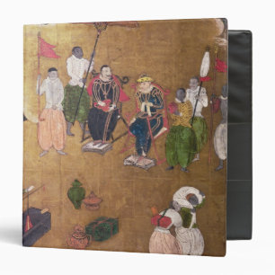 The Arrival of the Portuguese in Japan Binder