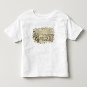 The Arrival of the Stage Coach at the Sun Inn, Bod Toddler T-shirt