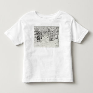 The Arrival of the Young Women at Jamestown Toddler T-shirt