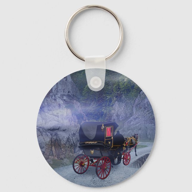 The Arriving Keychain (Front)