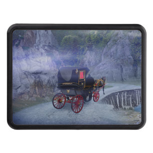 The Arriving Trailer Hitch Cover
