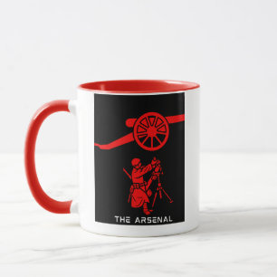 THE ARSENAL MUG UNIQUE