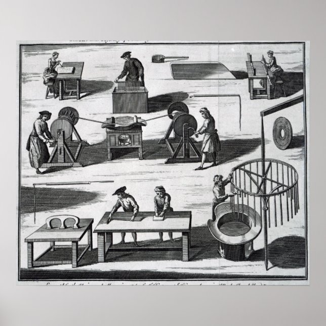 The Art and Mystery of Making Wax and Tallow Poster (Front)