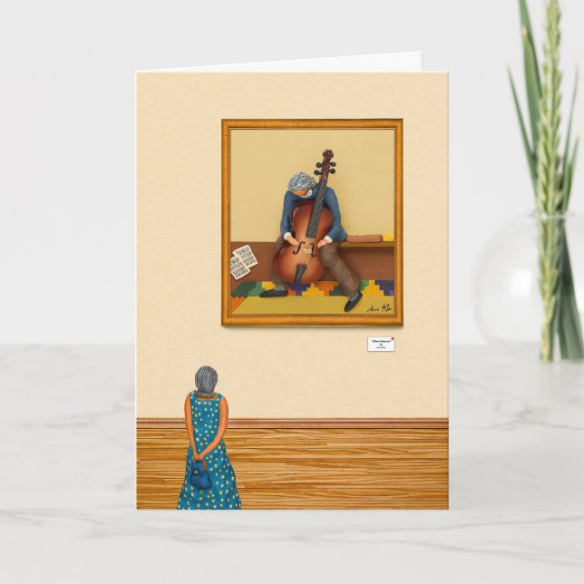 The Art Critic #2 Card (Front)