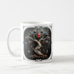  The Art Deco Tree of Life design.  Coffee Mug