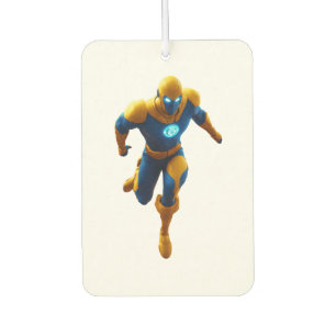 The Art of Aerial Superheroes Air Freshener