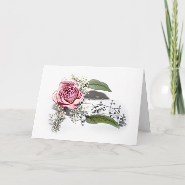 The Art of Aging Gracefully Card (Front)