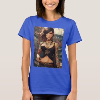 The Art of Black and Grey Ink T-Shirt