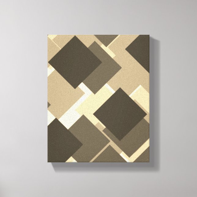 The Art of Box Designs Canvas Print (Front)