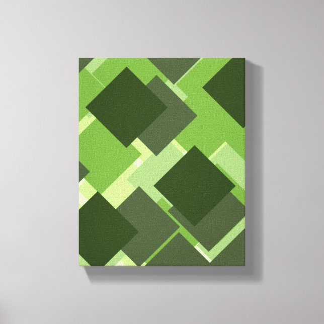 The Art of Box Designs Canvas Print (Front)