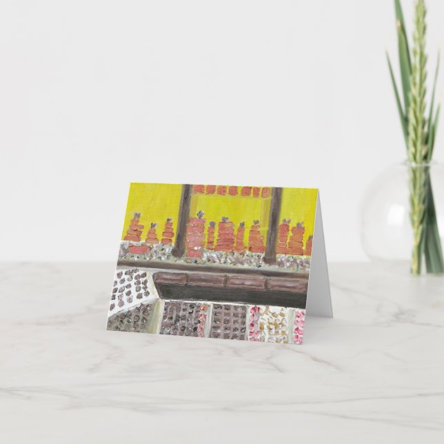 THE ART OF CHOCOLATE NOTECARD (Front)
