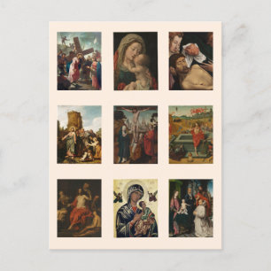 The art of Christ  Postcard