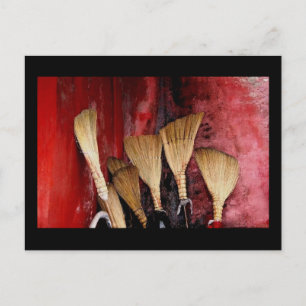 The Art of Cleaning Postcard