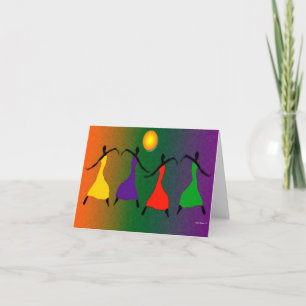 The Art of Dance Card