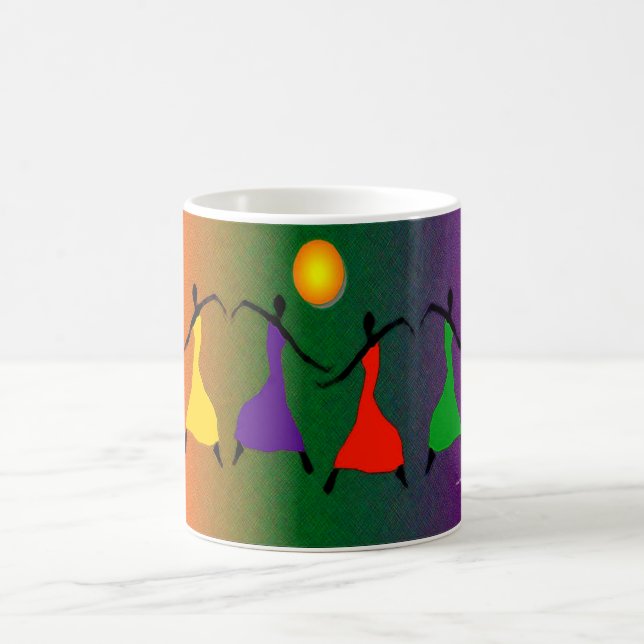 The Art of Dance Coffee Mug (Center)