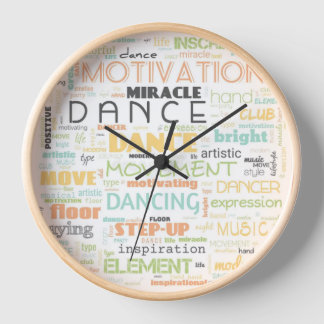 The Art of Dance: Motivation, Movement & Express Clock