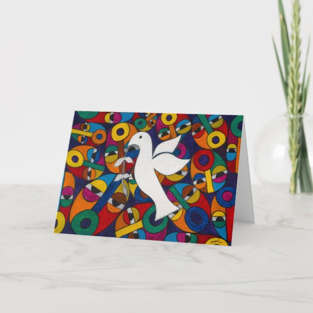 The Art of Emeka! Greeting Card (Front)