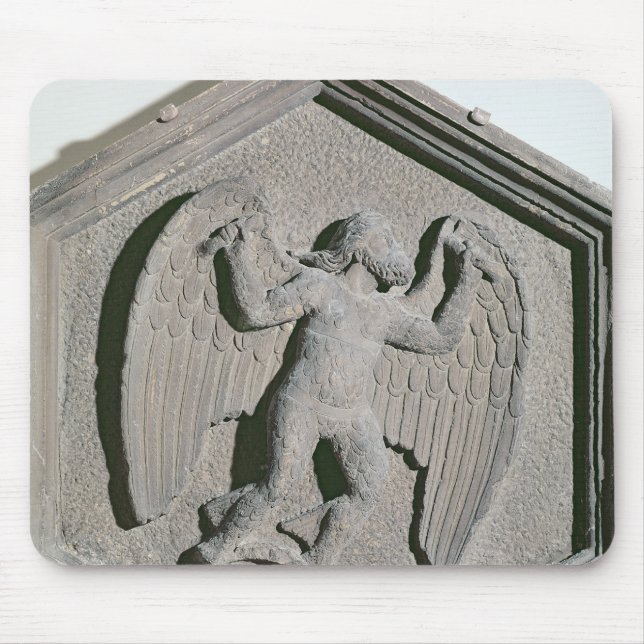 The Art of Flight, Daedalus, hexagonal Mouse Pad (Front)