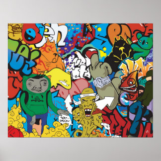 The Art of Florence Poster