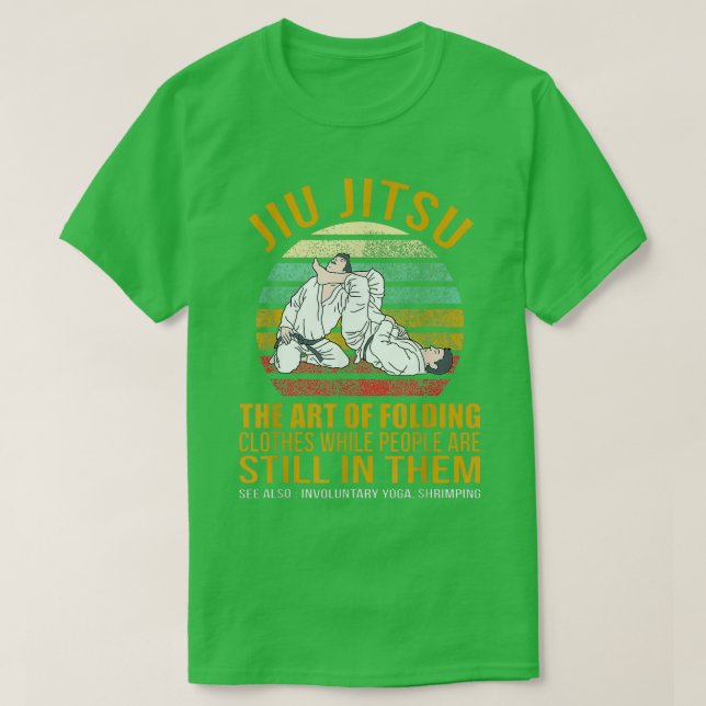 The Art Of Folding T-Shirt (Design Front)