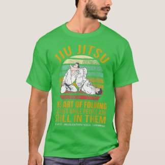 The Art Of Folding T-Shirt