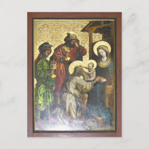 The Art of Giving Postcard