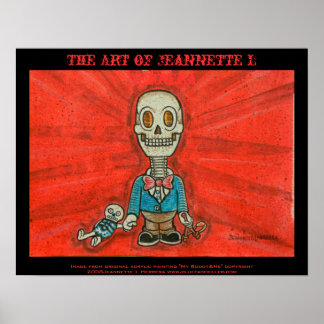 The Art of Jeannette L Herrera Poster