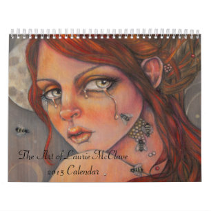 The Art of Laurie McClave 2015 Calendar