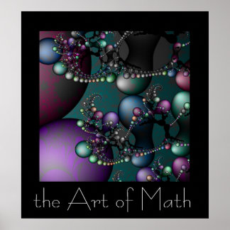 The Art of Math Poster