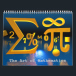 The Art of Mathematics calendar<br><div class="desc">Artistic mathematical designs  on a calendar</div>