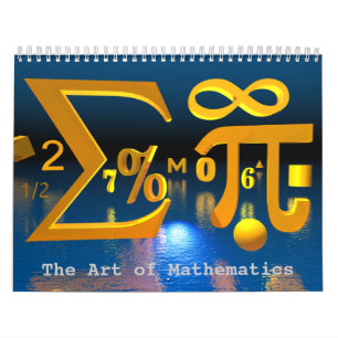 The Art of Mathematics calendar