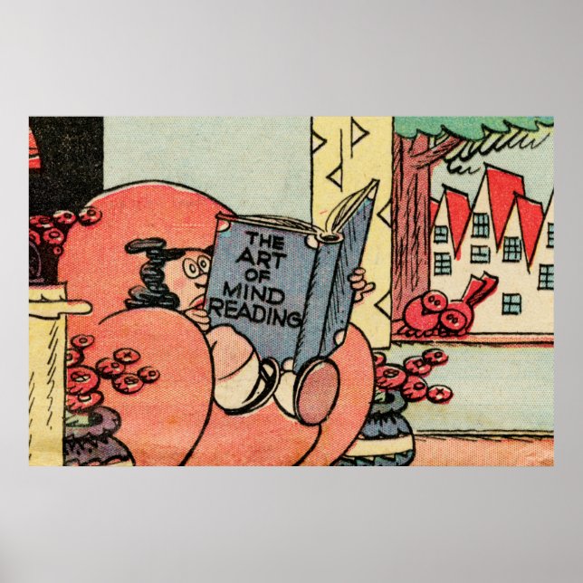 "The Art of Mind Reading” Poster (Front)