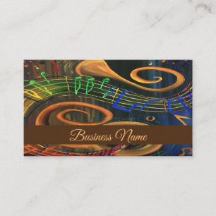 The ART of Music Business Card