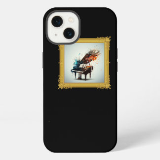 The art of music for piano lovers iPhone 13 case