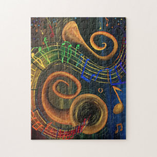 The ART of Music Jigsaw Puzzle